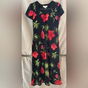 Dressbarn floral dress